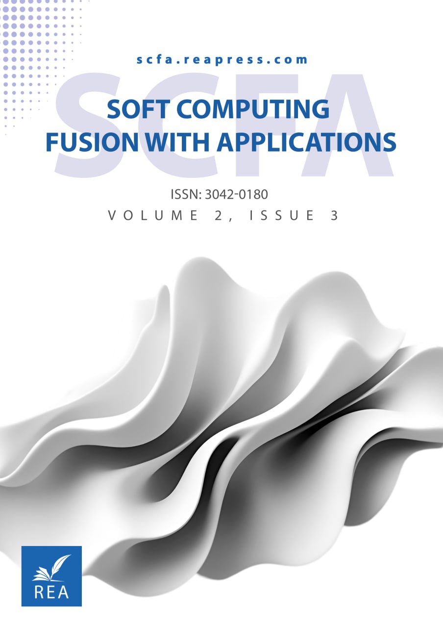 					View Vol. 2 No. 3 (2025): Soft Computing Fusion with Applications 
				